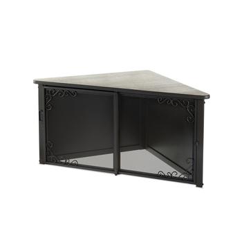 商品Richell | Accent Corner Table Pet Crate - Medium,商家Macy's,价格¥3126图片