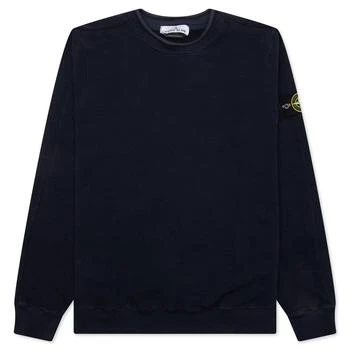 推荐Brushed Sweatshirt - Navy Blue商品