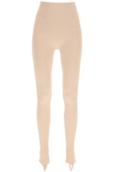 推荐Andreädamo ribbed jersey leggings商品