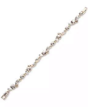 Givenchy | Mixed-Cut Crystal Cluster Flex Bracelet,商家Macy's,价格¥299