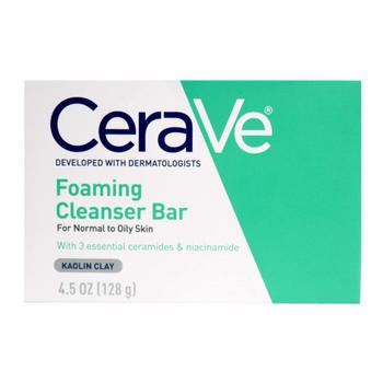 CeraVe | Foaming Cleanser Bar商品图片,额外8折, 额外八折