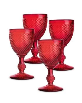 Vista Alegre | Bicos Water Goblets, Set of 4,商家Neiman Marcus,价格¥997