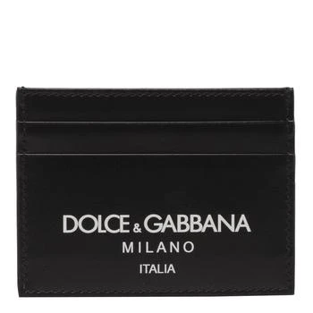 Dolce & Gabbana | Leather Logo Cardholder,商家Italist,价格¥1567