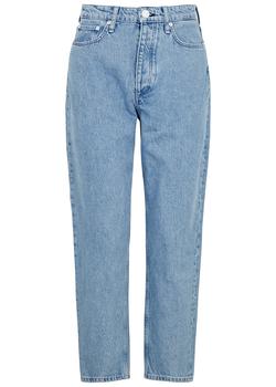 推荐Alissa blue tapered jeans商品