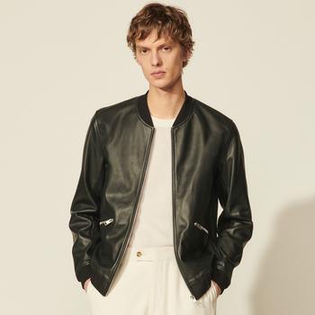 sandro外套, Sandro | Leather jacket商品图片 