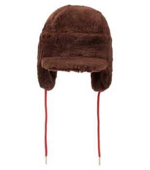 商品Mini Rodini | Faux fur hat,商家MyTheresa,价格¥360图片