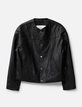 DEADWOOD | Canoo Leather Jacket,商家HBX,价格¥6011