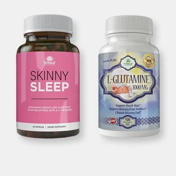 Totally Products | Skinny Sleep and L-Glutamine Combo Pack,商家Verishop,价格¥179
