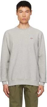 Noah | Gray Classic Sweatshirt 6.1折, 独家减免邮费