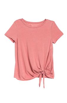 Burnout Side Tie T-Shirt product img