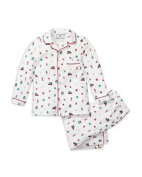 Petite Plume | Unisex Winter Nostalgia Pajama Set - Baby, Little Kid, Big Kid,商家Bloomingdale's,价格¥428