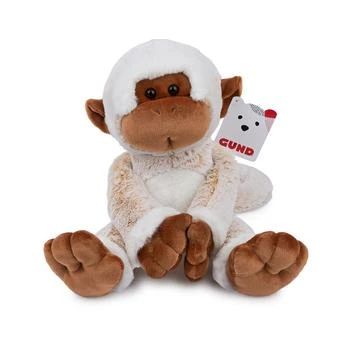 GUND | Tilly The Monkey Plush, Premium Stuffed Animal, 15",商家Macy's,价格¥235