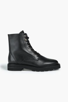 推荐Mila leather combat boots商品