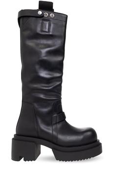 Rick Owens | Rick Owens Round-Toe Bogun Boots商品图片,8.8折起, 独家减免邮费