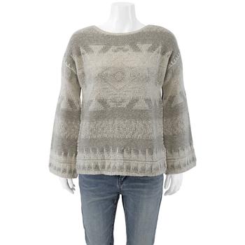 拉夫劳伦毛衣图片, Ralph Lauren | Merino Wool Knitted Embroidered Sweater商品图片 3折