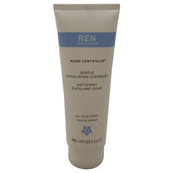 product Rosa Centifolia Gentle Exfoliating Cleanser by REN for Unisex - 3.3 oz Cleanser image