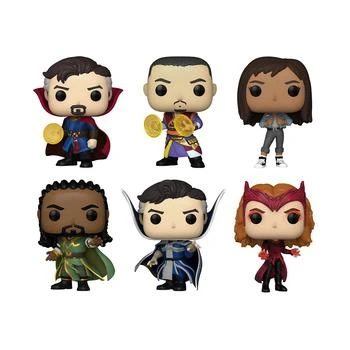 Funko | Pop Marvel Doctor Strange in The Multiverse of Madness Collectors 6 Figure Set 8.9折