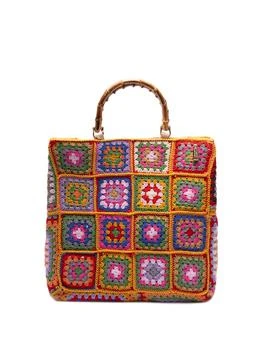 推荐La Milanesa `Crochet` Large Tote商品