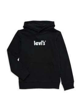 推荐Little Boy's Logo Hoodie商品