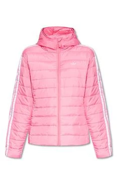 Adidas | Adidas Originals Quilted Hooded Down Jacket 7.6折