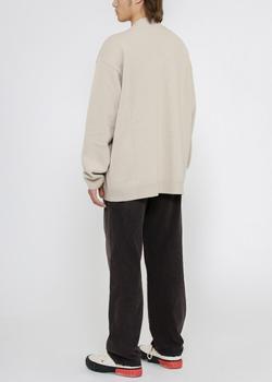 推荐Balenciaga Wool Flatground V-Neck Sweater商品