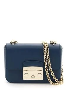 推荐Furla metropolis mini shoulder bag商品