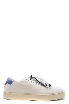 Santoni, Santoni | Santoni Men's White Other Materials Sneakers商品图片 