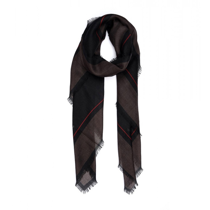 春装纪梵希短袖, Givenchy | BG Givenchy 纪梵希 男士黑色棉质围巾 GW1414SB122-009商品图片 独家减免邮费