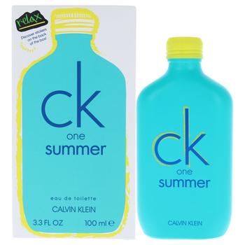 ck香水推荐, Calvin Klein | 美国直邮calvin klein凯文克莱夏日EDT香水柑橘馥奇香调100ml商品图片 额外8折x额外9折, 额外八折, 额外九折