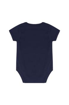 essentials短袖, Larkwood | Larkwood Baby Boys/Girls Essential Short Sleeve Bodysuit (Navy)商品图片 9.6折