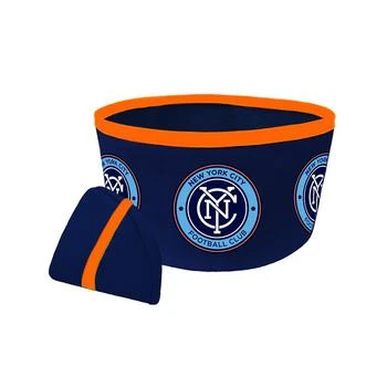 All Star Dogs | New York City FC Collapsible Travel Dog Bowl,商家Macy's,价格¥149