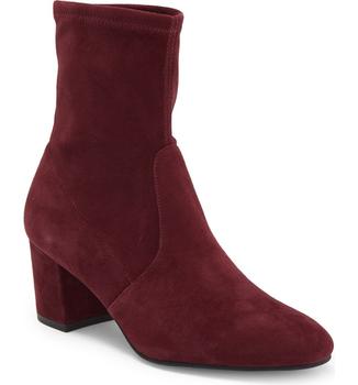Siggy Suede Sock Bootie product img