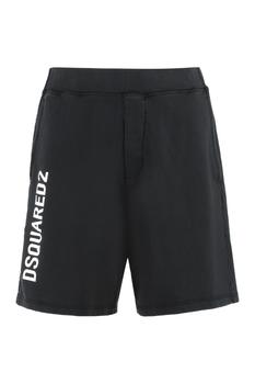 推荐Dsquared2 Logo Printed Sweat Shorts商品