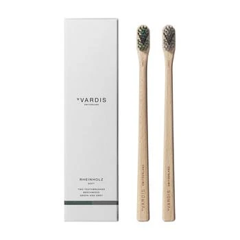 vVardis | White Enamel Anti-Aging Toothbrush,商家bluemercury,价格¥142