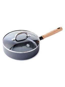 Greenpan | Hudson Healthy 3-Quart Ceramic Non-Stick Sauté Pan & Lid商品图片,6.9折