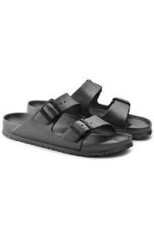 Birkenstock是什么牌子, Birkenstock | (1001497) Arizona Essentials Sandals EVA - Anthracite商品图片 