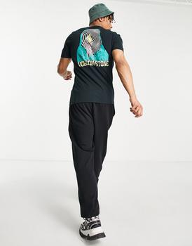 Volcom是什么牌子, Volcom | Volcom Mystery Fields t-shirt in black商品图片 8折