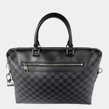 lv行李箱, [二手商品] Louis Vuitton | Louis Vuitton Damier Graphite Porte-Documents Jour NM Bag商品图片 