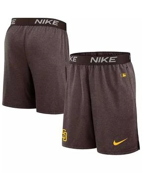 NIKE | Men's Brown San Diego Padres Authentic Collection Practice Performance Shorts,商家Macy's,价格¥461