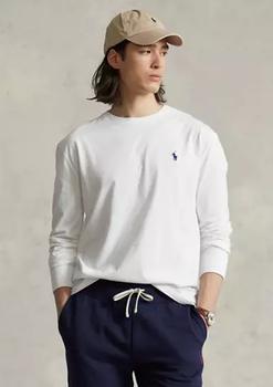 Ralph Lauren | Classic Fit Jersey Long-Sleeve T-Shirt商品图片,7.6折