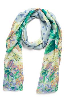 Vince Camuto, Vince Camuto | Dreamscape Floral Oblong Scarf商品图片 4.6折