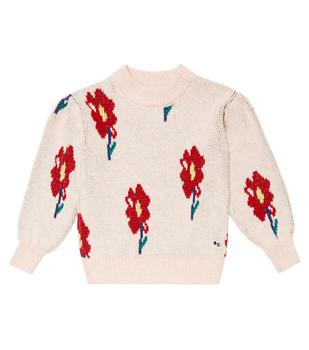 商品BOBO CHOSES | Floral intarsia sweater,商家MyTheresa,价格¥691图片