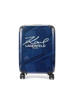Karl Lagerfeld Paris | 20 Inch Peri Stripe Spinner Suitcase,商家Saks OFF 5TH,价格¥693