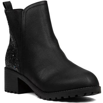 MIA | Girl's  Little Pratt Boots In Black,商家Premium Outlets,价格¥344