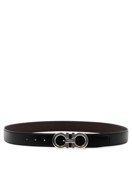 更多菲拉格慕皮带, Salvatore Ferragamo | "Gancini" reversible belt商品图片 7.6折