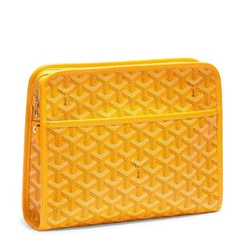 推荐Goyard Jouvence MM Yellow Washbag商品