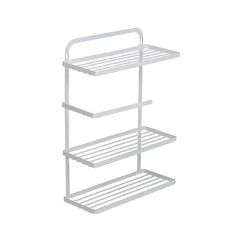 Paper Towel Holder with Steel Spice Rack