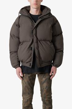 商品MNML | Every Day Puffer Jacket - Vintage Black,商家mnml,价格¥826图片