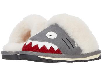 商品EMU Australia | Shark Slipper (Toddler/Little Kid/Big Kid),商家Zappos,价格¥340图片