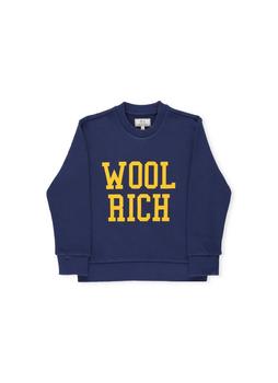 Woolrich | Woolrich Kids Logo Printed Long-Sleeved Sweatshirt商品图片,7.1折